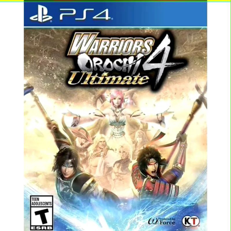 Ps4/Ps5 Warrior Orochi 4 Ultimate Full Game (digital)