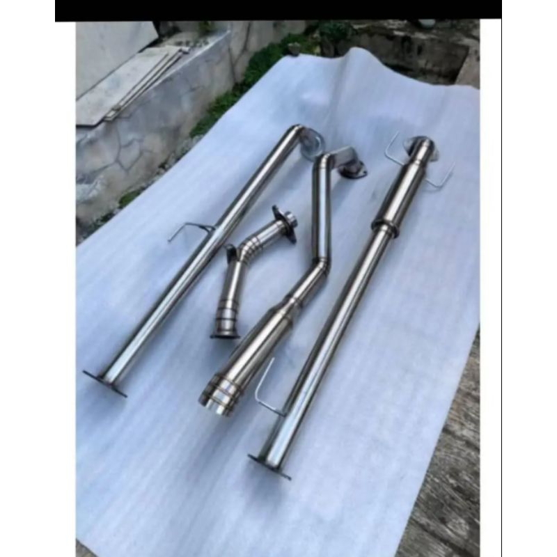 Knalpot Full Sistem Innova 2KD