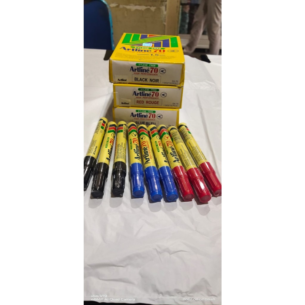 

Spidol Permanen Artline 70