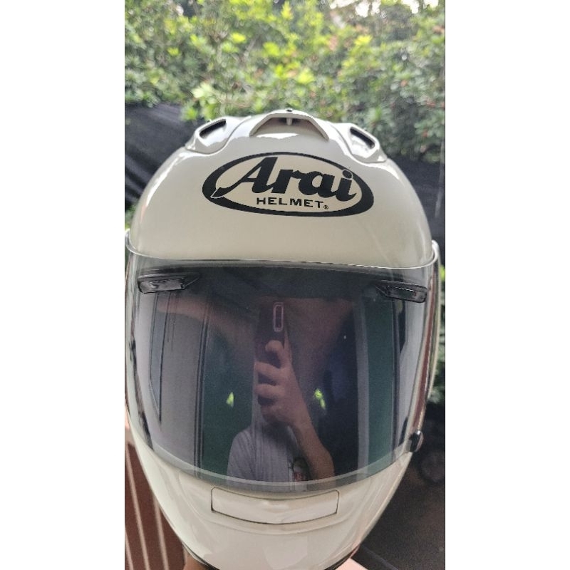 Helm Arai RR4 Warna Putih