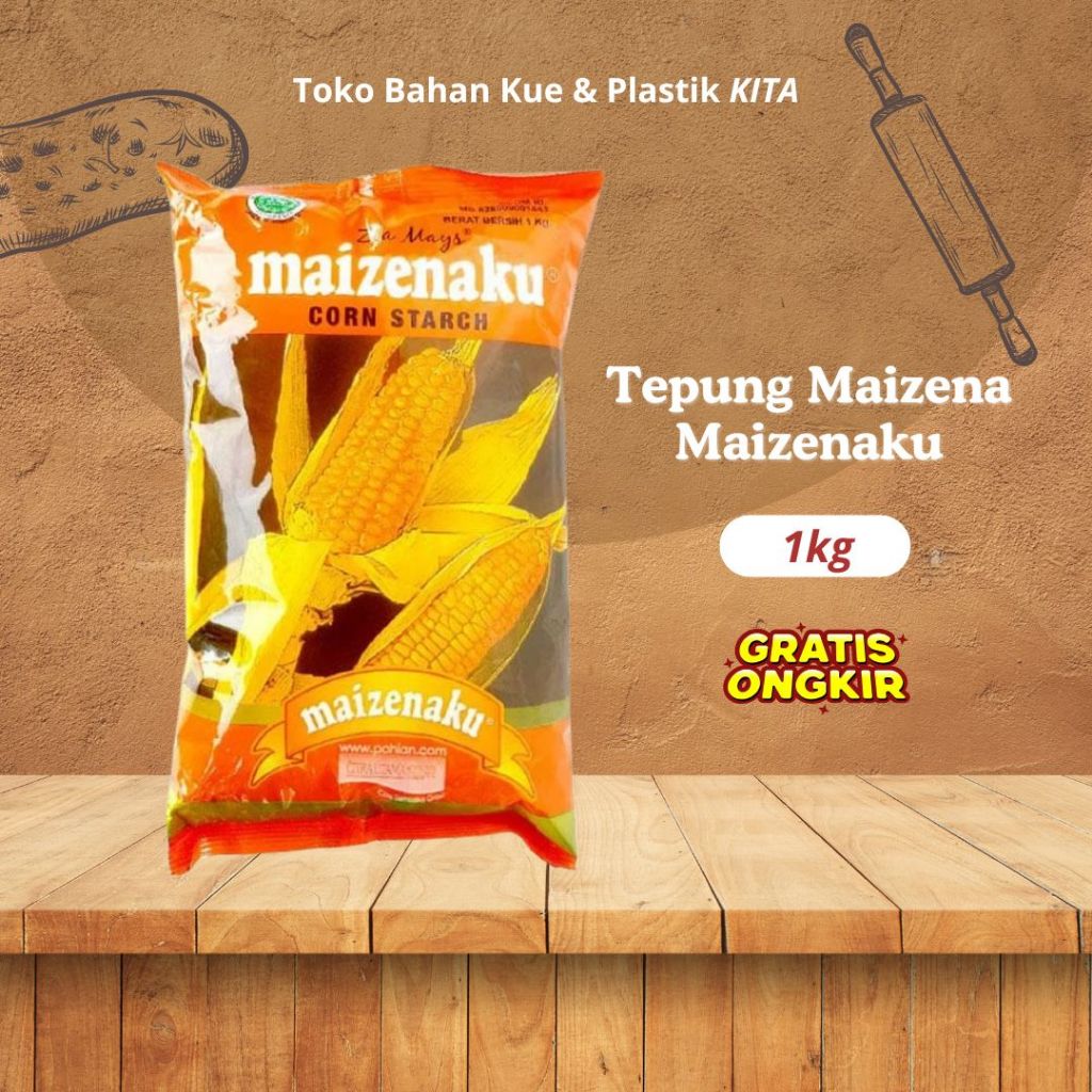 

Maizenaku Kemasan 1000gram/1kg
