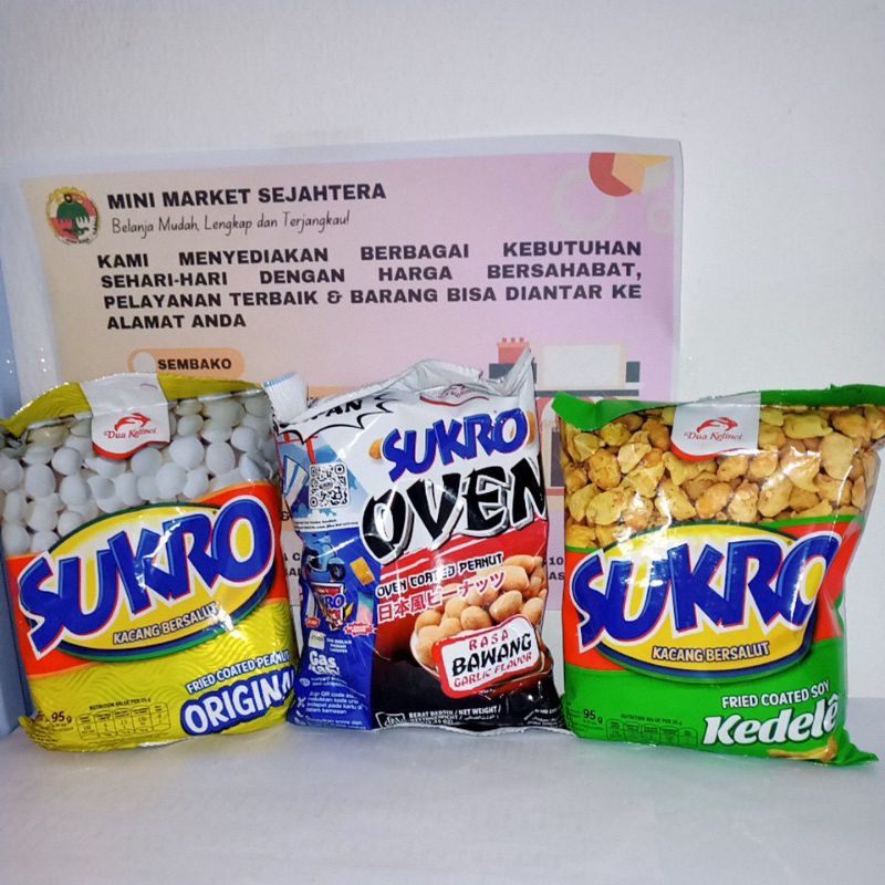 

DK Sukro Kacang Bersalut