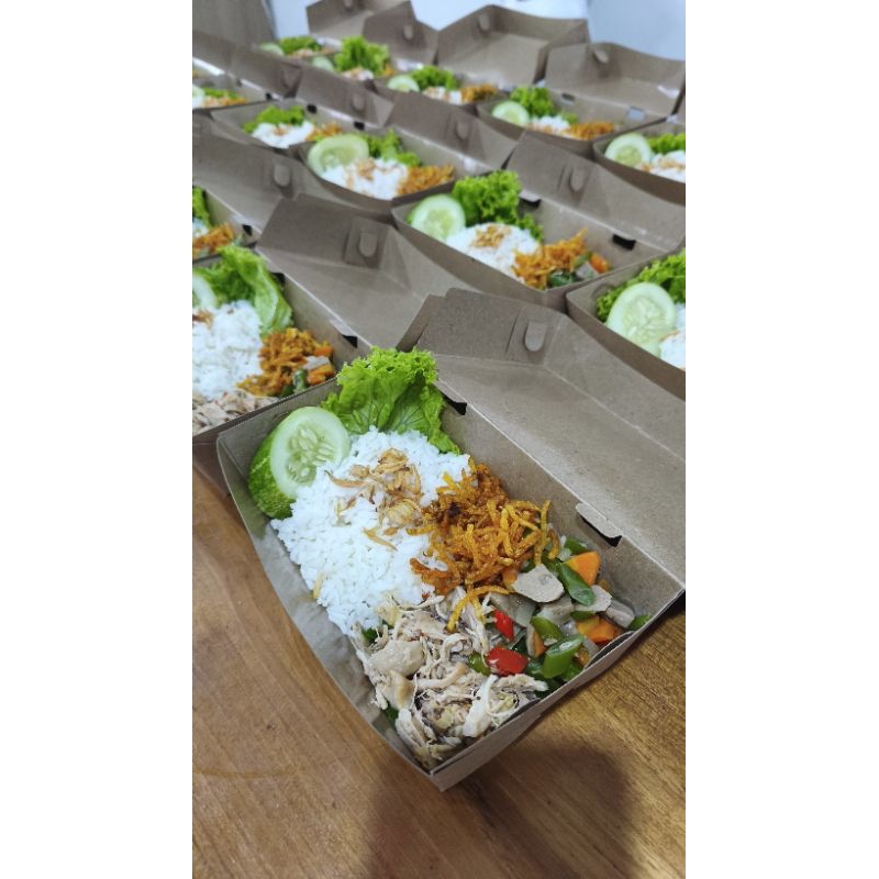 

Nasi Kotak / Nasi Berkah / Jumat Berkah Murah Enak
