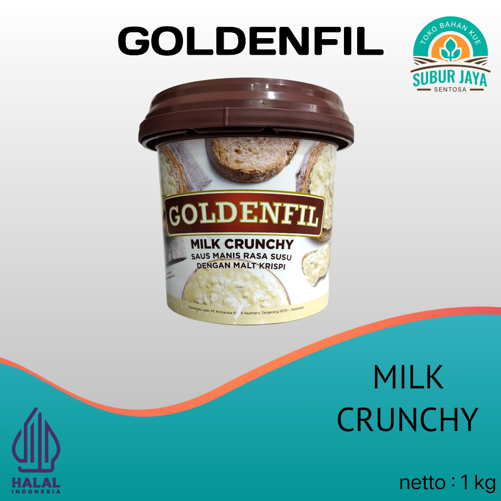 

Goldenfil Milk Crunchy