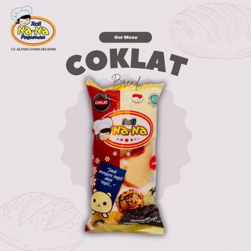 

ROTI NA NA VIRAL 2RB / 1 PCS