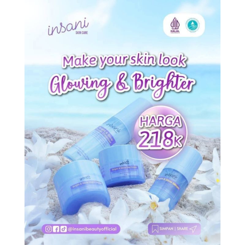 INSANI SKINCARE GLOW KLINIK
