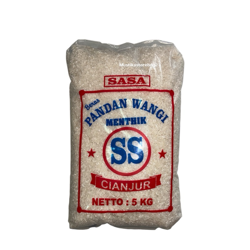 

Beras Pandan Wangi Kemasan 5 KG