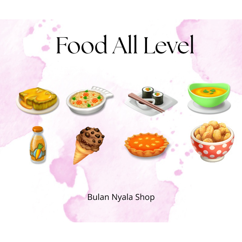 ❤️HayDay❤️ Food all lev
