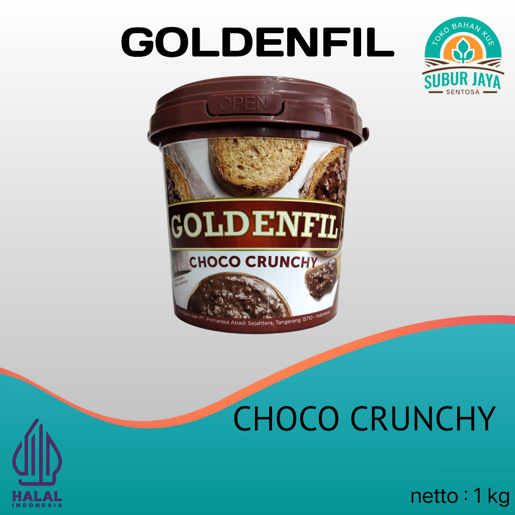 

Goldenfil Choco Crunchy