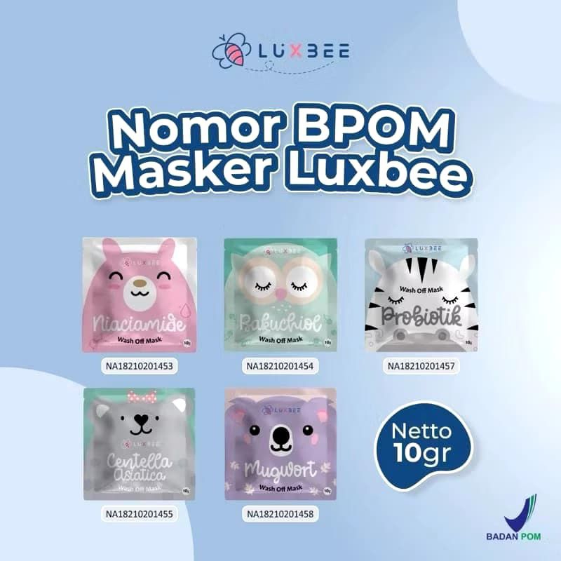 Wash off Mask Luxbee