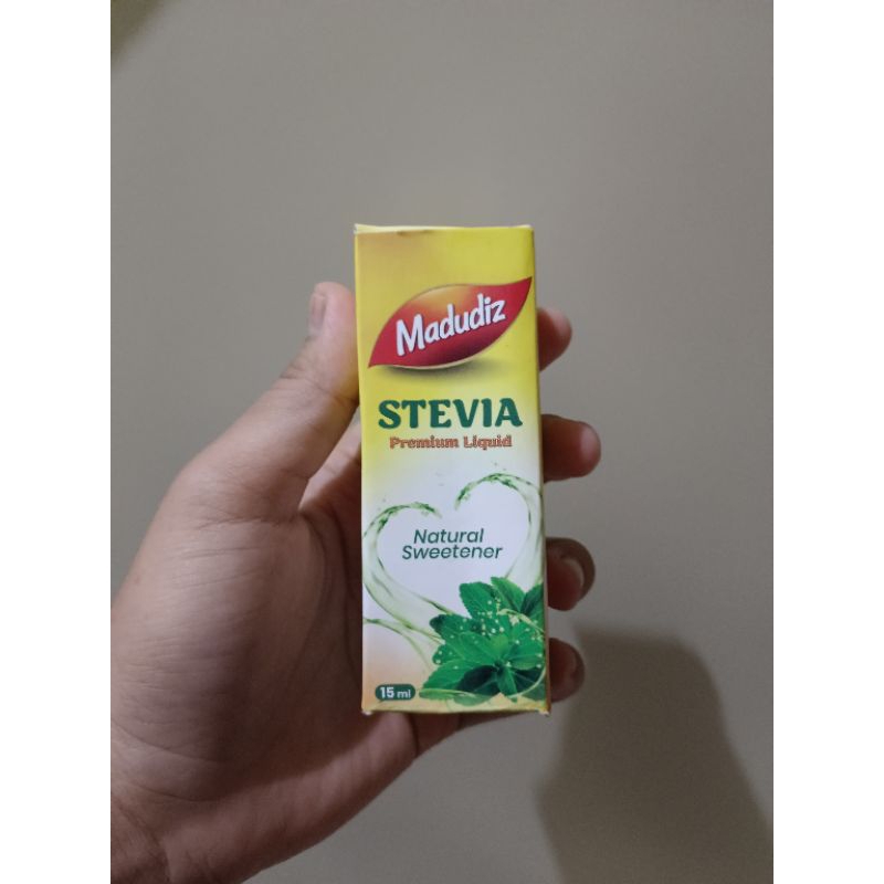 

Madudiz Stevia Premium Liquid – Pemanis Alami Nol Kalori Dari Ekstrak Daun Stevia - Membantu Menjaga Daya Tahan Tubuh