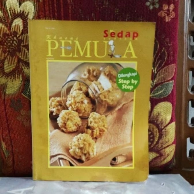 Majalah Original Sedap Sekejap Khusus PEMULA Tanpa Step y Step