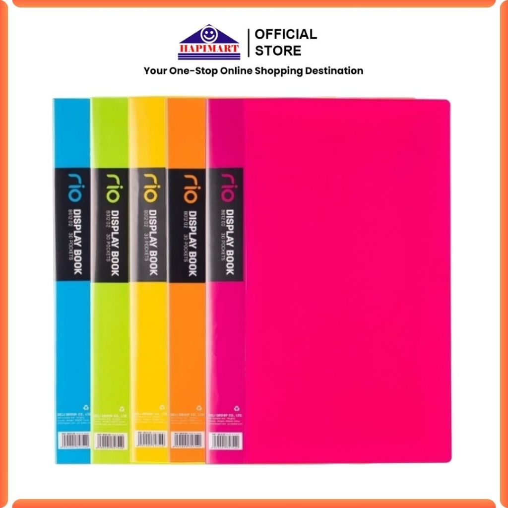 

File Organizer Office Display Book FC-30 page/Tempat File Plastik Isi 30