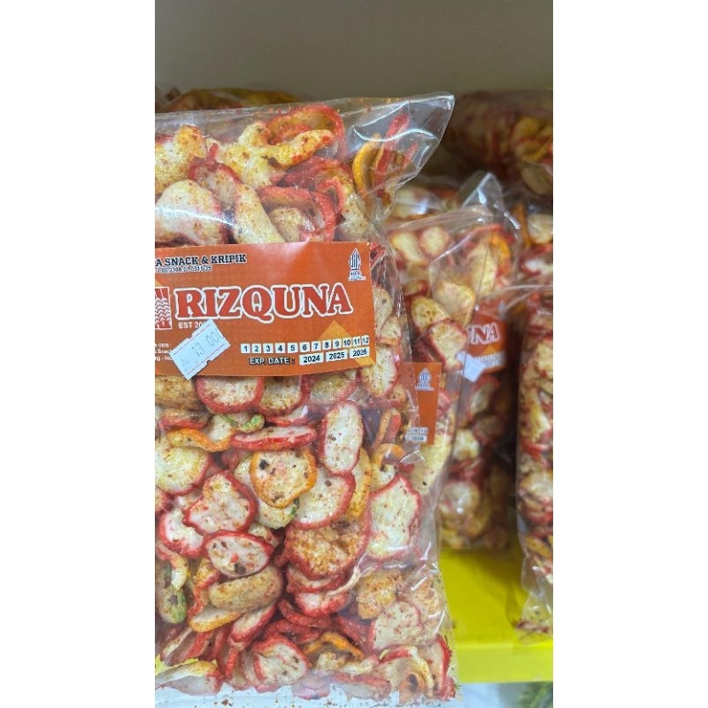 

Rizquna - Seblak Pedas 200gr