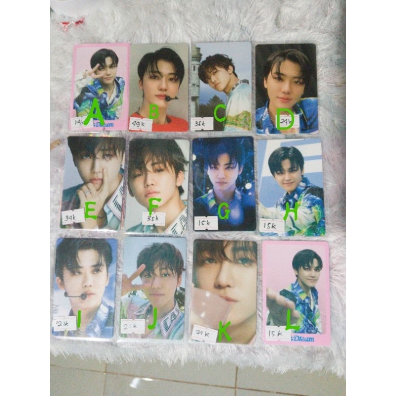 photocard na jaemin nct dream