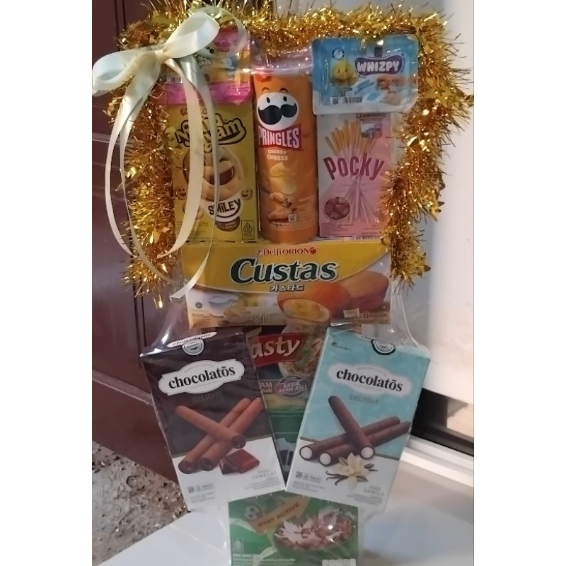 

PARCEL LEBARAN/HAMPERS LEBARAN/KADO ULANG TAHUN/HAMPERS GRADUATION/BUAH TANGAN