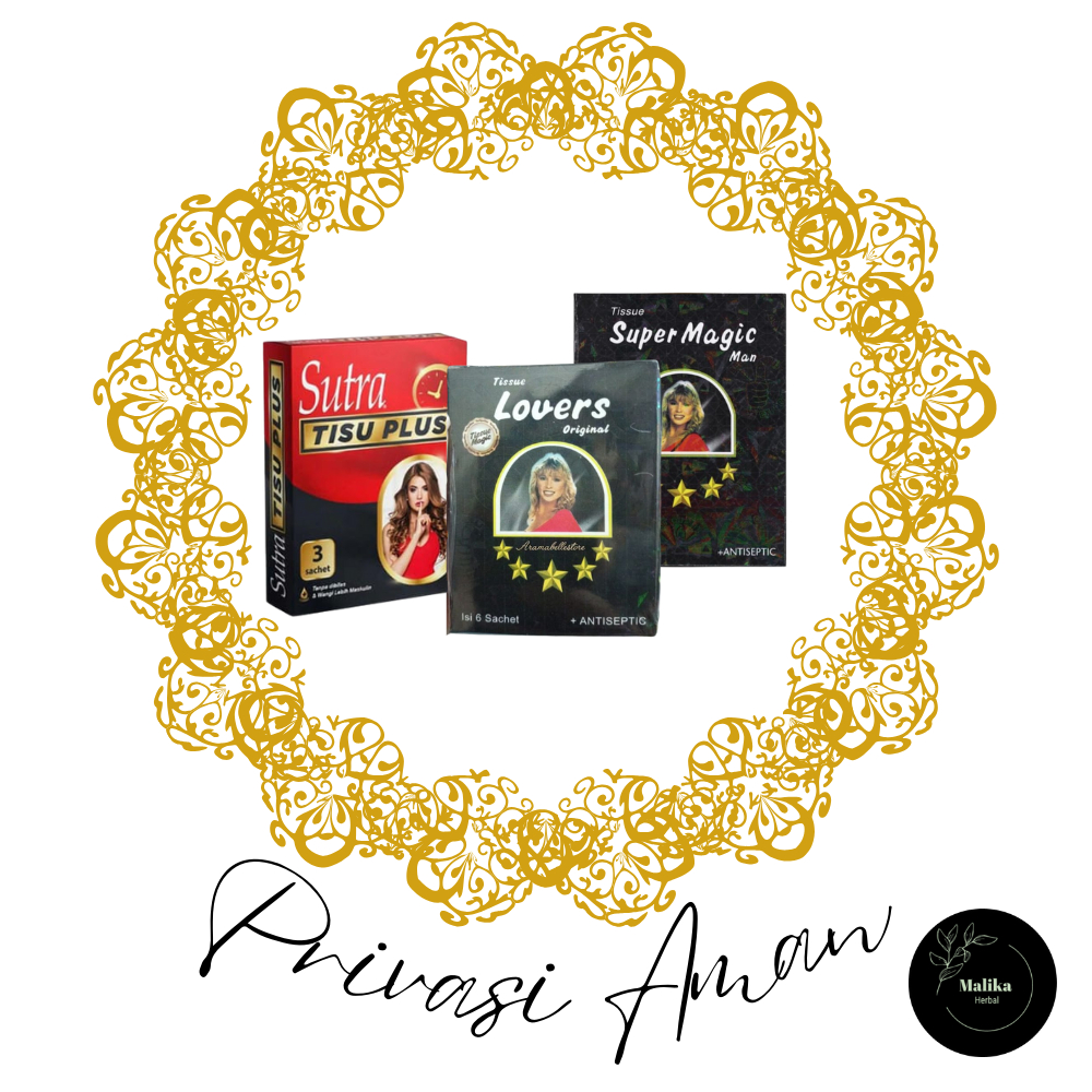 TISU SUPER MAGIC MAN I TISU LOVERS I SUTRA TISU PLUS