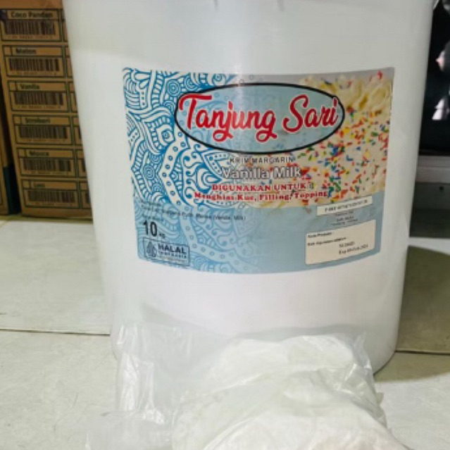 

buttercream tanjung sari kemasan repack per 250gr