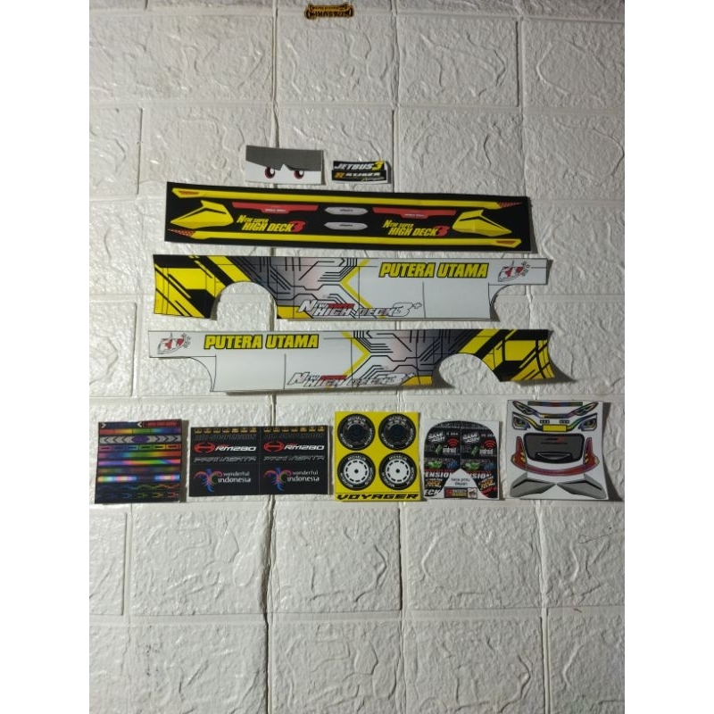 

liveri Rahma 1 seat kanan kiri kumplit + selendang