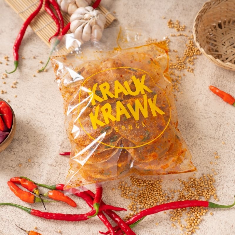 

keripik kaca kripca pedas gurih daun jeruk 1kg