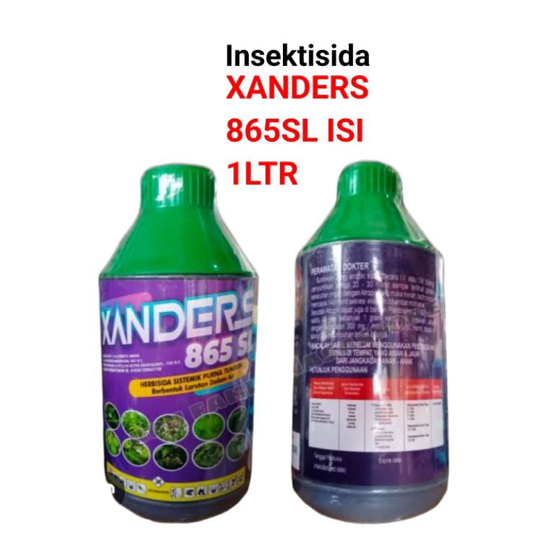 XANDERS 865SL 1LITER