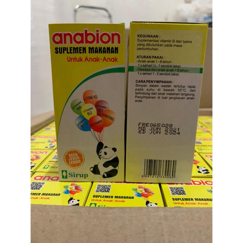 ANABION SIRUP 60 ML