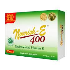 Nourish-E 400 ( Vitamin E 400 IU )