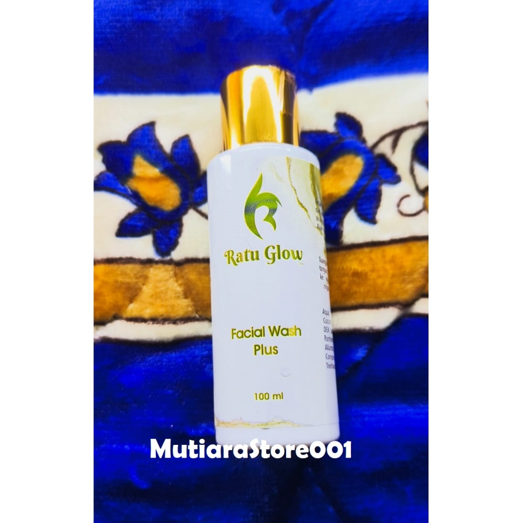 FACILA WASH BRIGHTNING RATU GLOW BPOM 100% ORIGINAL ECERAN