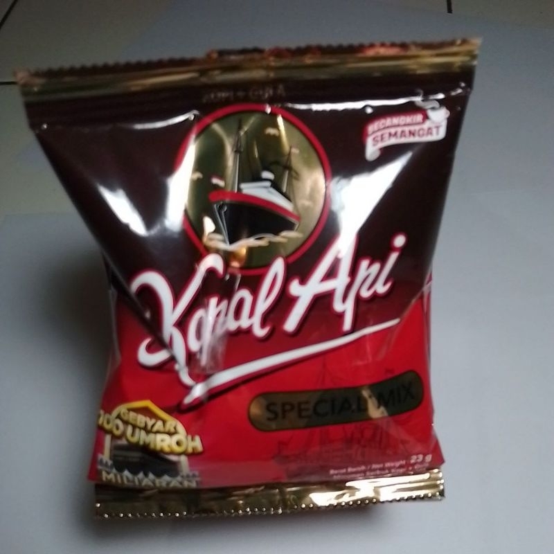 

Kopi Kapal Api Mix 10 Sachet