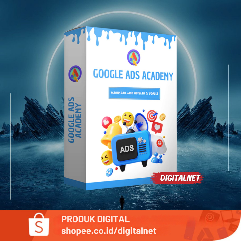 E-Course Google Ads Academy - Cara mahir dan jago ngiklan di Google