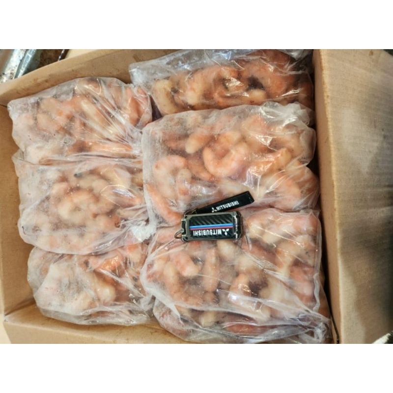 

Udang Cook Pinkis size jumboo berat 500gr
