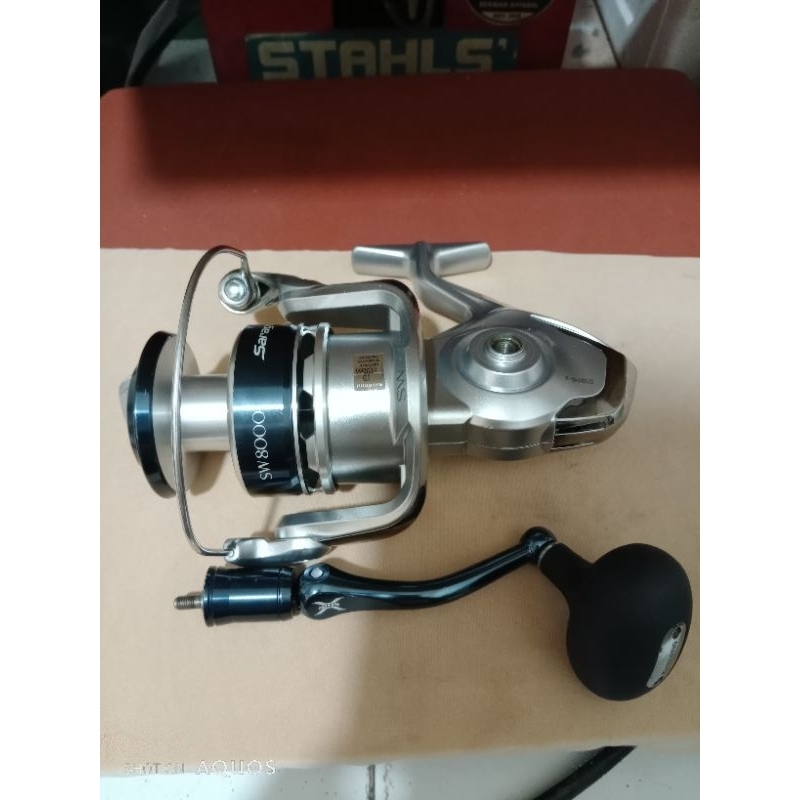 shimano saragosa sw8000