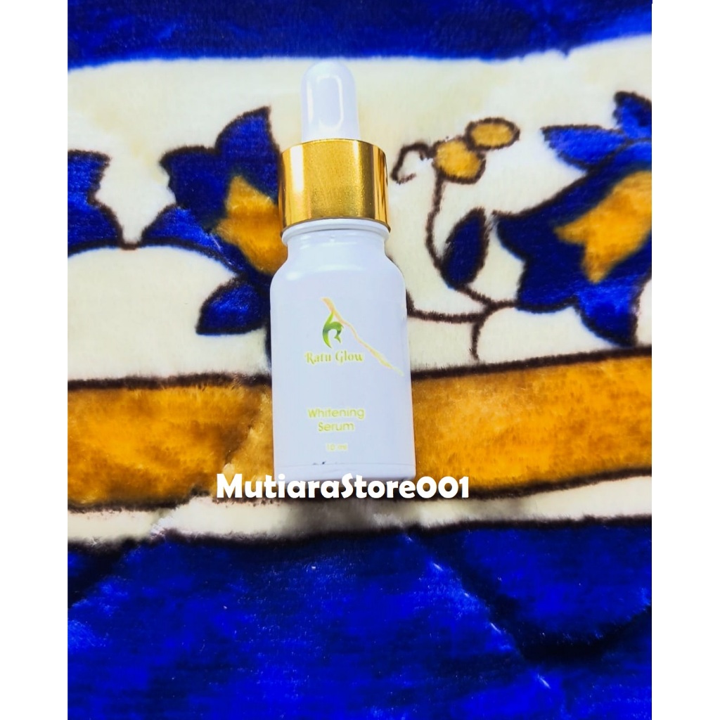 SERUM WHITENING RATU GLOW BPOM 100% ORIGINAL ECERAN
