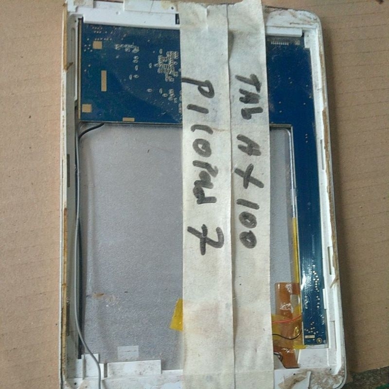 Mesin tablet Axioo Picopad 7 Normal udah tested