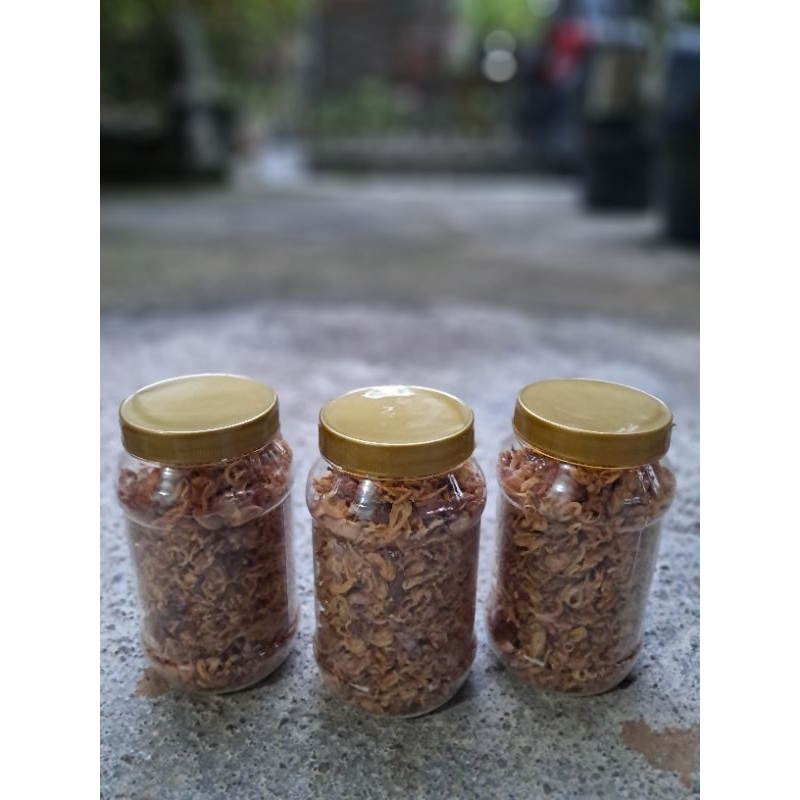 

Bawang Goreng Renyah PAKET 3 BOTOL . Lebih Hemat