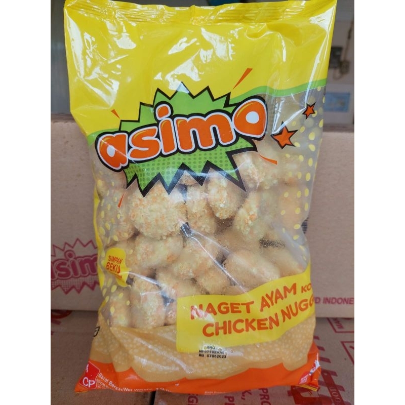 

Asimo Chicken Nugget 1 kg