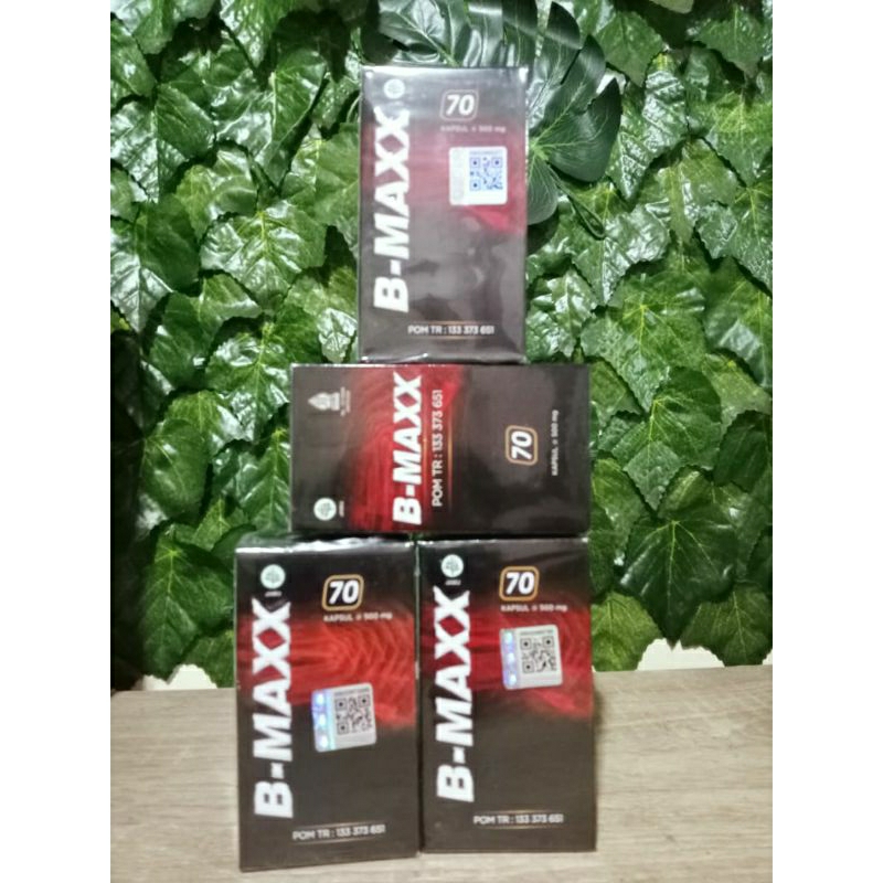 B MAXX  Orginl isi 70 kapsul