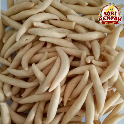 

SARIKAYA Stik Gabus Keju Premium 250 Gram / Kue Kering - Sari Renyah