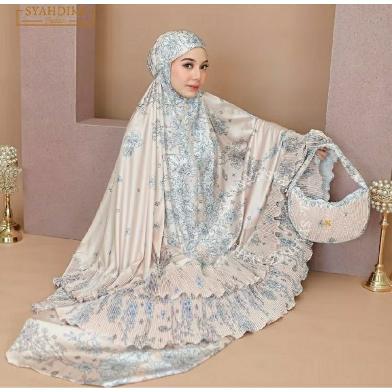 Mukena Syahmi Series by Syahdika