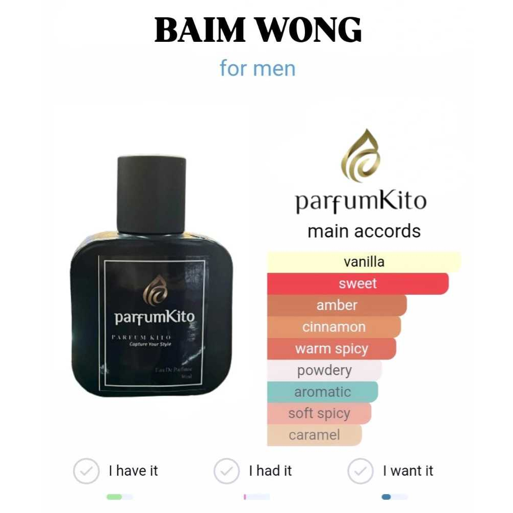 [PK] PREMIUM BAIM WONG