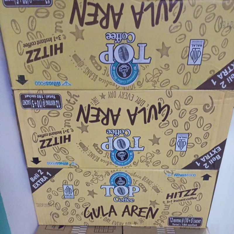 

top gula aren isi 180 saset