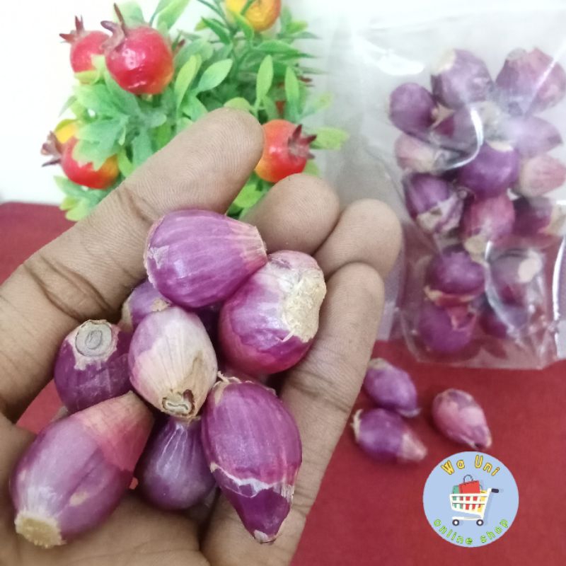 

bawang merah kupas 250 gr / bumbu dapur promo bahan masakan rempah