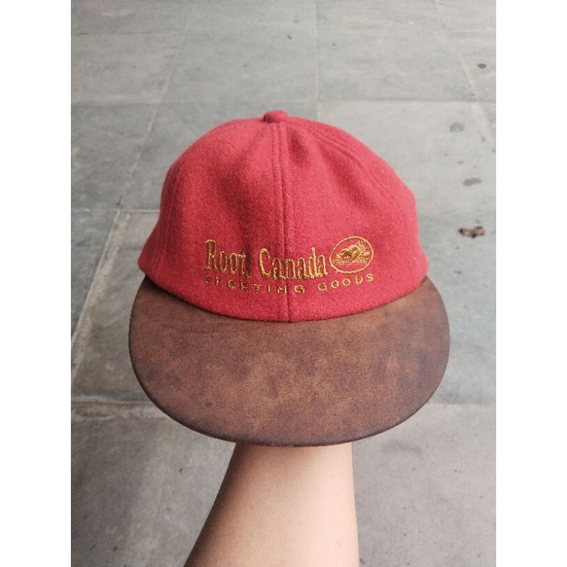 Topi Roots Canada Wool