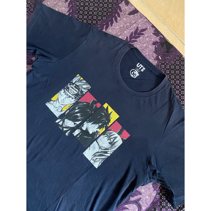 Kaos Uniqlo Anime Size XL ( Second Original )