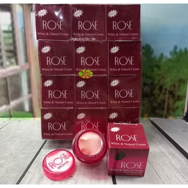 vt CREAM ROSE Original / CREAM ROSE / CREAM WAJAH