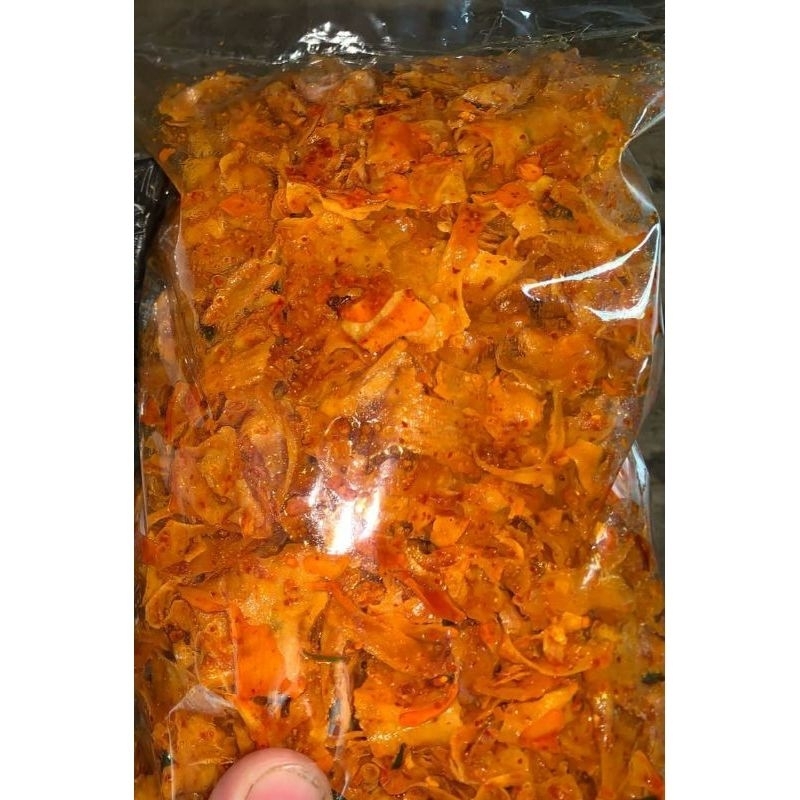 

KERIWIL SINGKONG PEDAS PIKSET KHAS GARUT