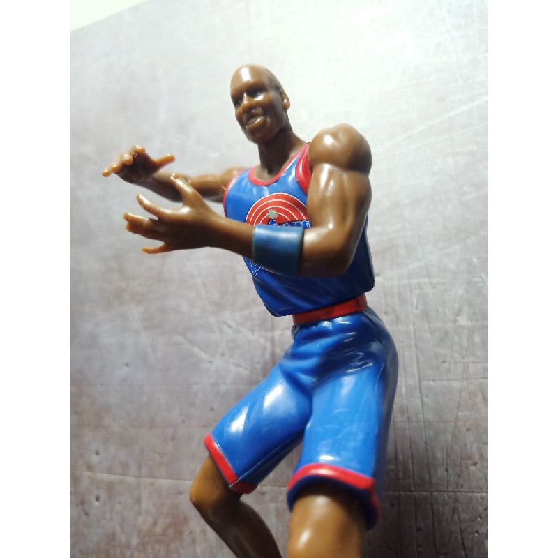 Action Figure Space Jam Michael Jordan Blue Shirt Tune Squad