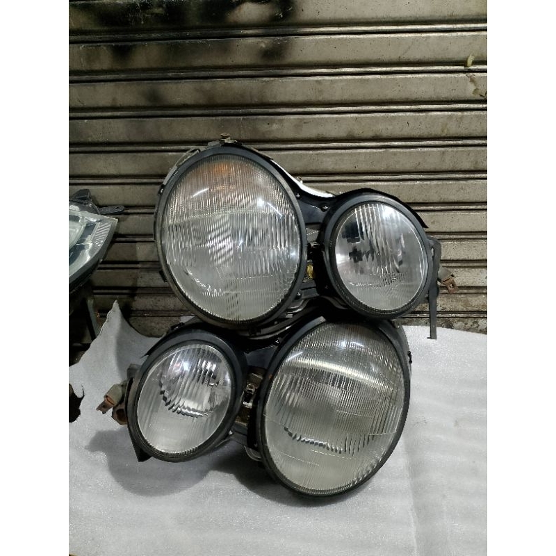 headlamp Mercedez Benz w210 original copotan
