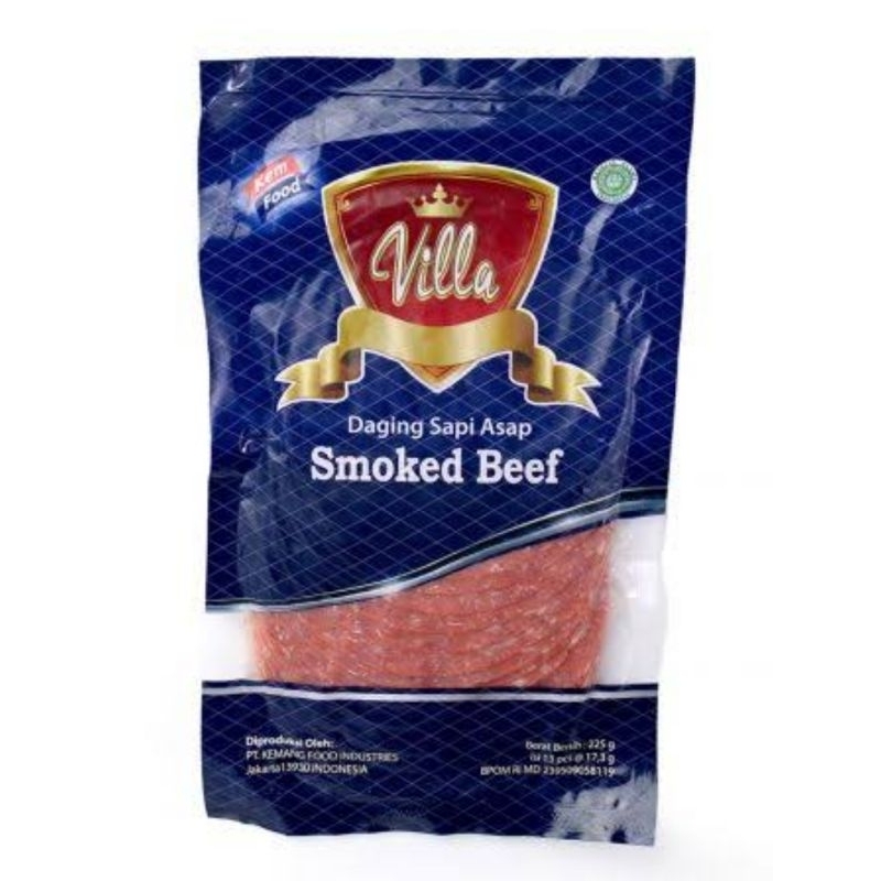 

Kemfood smoke beef 225gr
