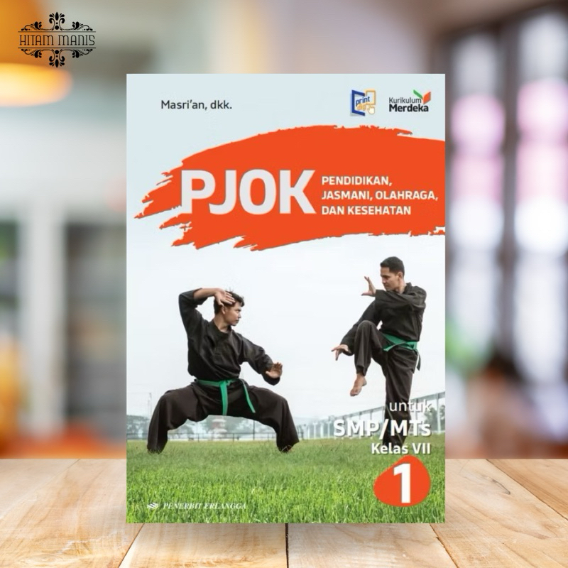 PJOK SMP KELAS 7 KURIKULUM MERDEKA ERLANGGA // PJOK SMP // PJOK ERLANGGA